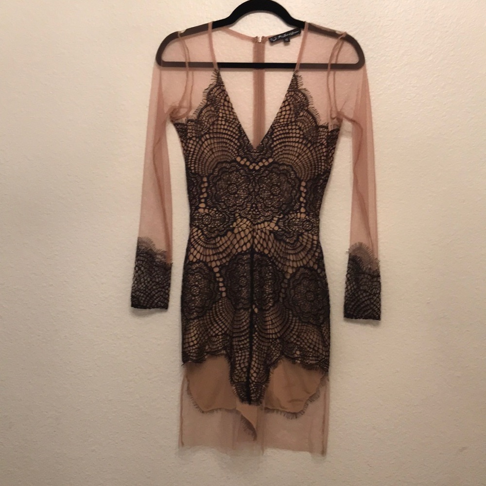 For love and lemons lace dress